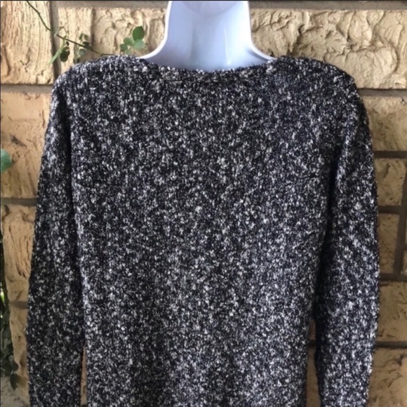 Buffalo David Bittion Sweater Black & White Comfy - Picture 10 of 11